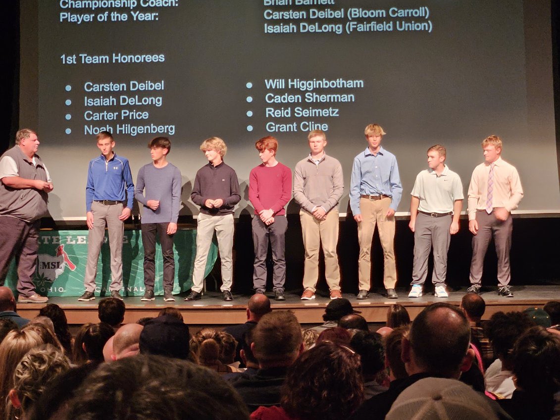 BC_golf1's tweet photo. Co-player of the year and a 1st Team All MSL award winner this year!  Congrats boys @BCBulldogsports https://t.co/6jWav8t4oC