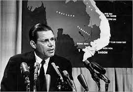 #OTD 1966; US Secretary of Defense #RobertMcNamara stated that US troops commitments in Vietnam would continue to grow in 1967, but at a rate substantially lower than in 1966. #VietnamWar #ColdWarHist