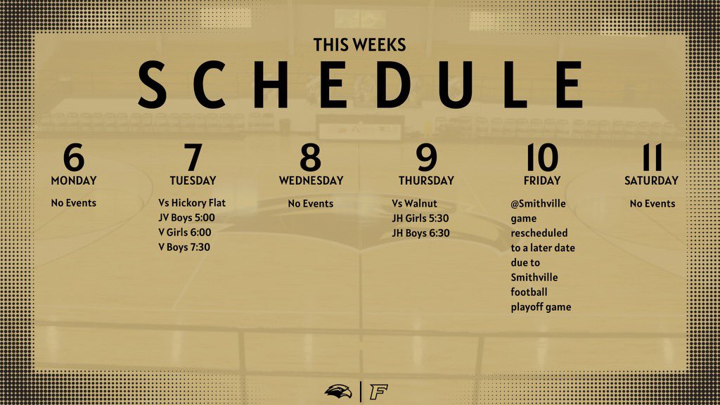 Falknerhoops's tweet photo. High school basketball starts this week! #EagleNation https://t.co/LJTlSC83OH