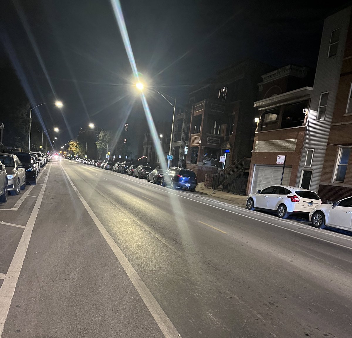 Perfect night for biking. Get out there, #bikechi!