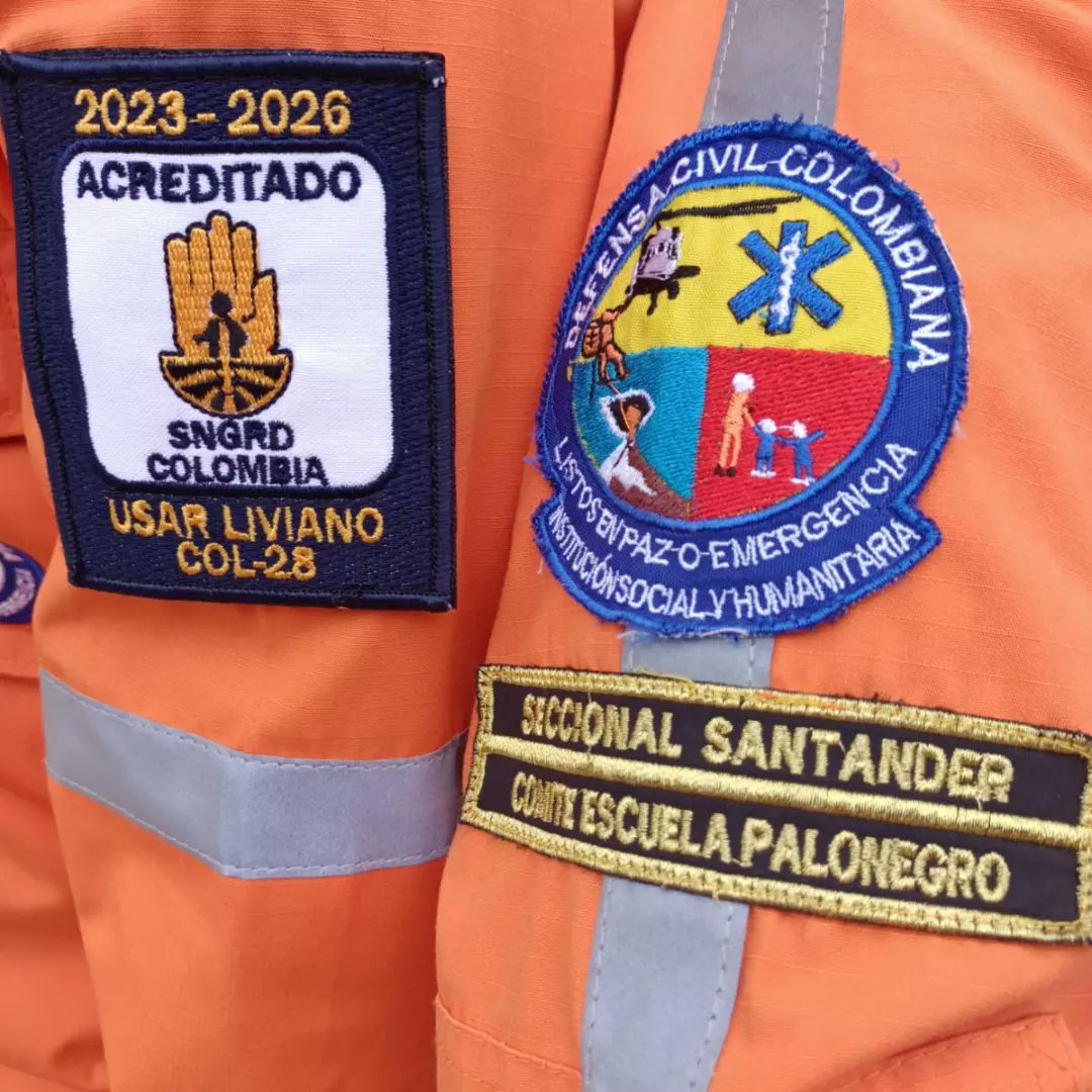 ComiteEscuela's tweet photo. Felicitaciones L-USAR COL28 

Exaltamos la labor de nuestros voluntarios que hacen parte de este importante equipo, admiración y respeto por su labor.

#ComitéEscuelaPalonegro 
#DefensaCivilColombiana #SoyComitéEscuelaPalonegro https://t.co/TCA7rHMEbR