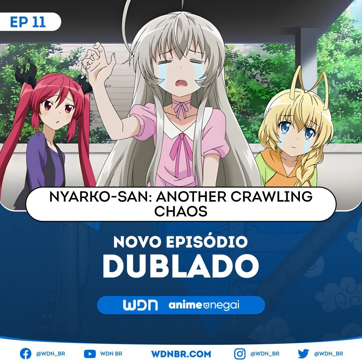 WDN - World Dubbing News on X: ❄️ NOVO EPISÓDIO DUBLADO