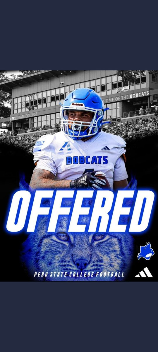 Yes sir! Thank you <a href="/CoachHalvorsen/">Wade Halvorsen</a> and <a href="/PeruState/">Peru State College</a> for the offer! Looking forward to coming back for another visit! #BobcatFB #TheOak #Classof2024 <a href="/punt_21/">Punt 21 Kicking Services</a> <a href="/DSherwoodSJ/">Dylan Sherwood</a> <a href="/coachGlins/">Kaden Glinsmann</a> <a href="/EmporiaFB/">Emporia Spartans Football</a>
