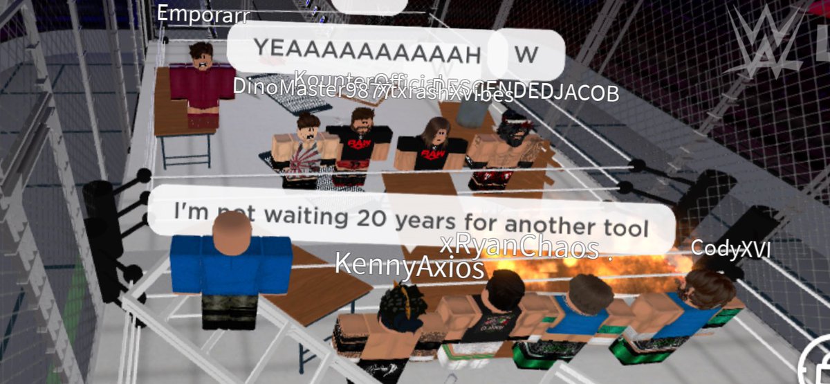 FerociousSekou's tweet photo. @XWWERoblox
#TeamSmackdownโผ๏ธ https://t.co/aiX6o1hztj