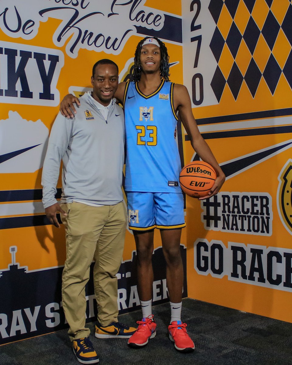 I will be signing my National Letter of Intent to attend Murray State University on Wednesday, Nov. 8th at 4pm at Harriman High school inside  the auditorium. <a href="/CoachProhm/">Steve Prohm</a> <a href="/CoachJonny_B/">Jonathan Mattox</a> <a href="/RacersHoops/">Murray State MBB</a> <a href="/HarrimanHoops/">Harriman Basketball</a>