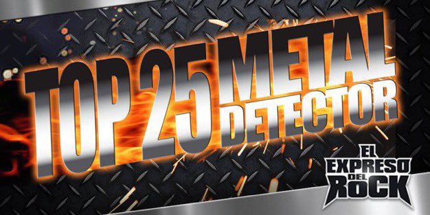 andresduranrock's tweet photo. Top 25 Metal Detector OCT 2023 #ExpresoRadiónica #SonidosExtremos

13- #AutopsyBand
12- @LMDM_Official 
11- @carnifex 
10- @DoroOfficial 

https://t.co/EnbKMhR6qU Keep Rocking! @radionica #Metal #HeavyMetal #DeathMetal #BlackMetal #ProgMetal  #Hardcore #doommetal #Thrash https://t.co/7ICclNWU1a