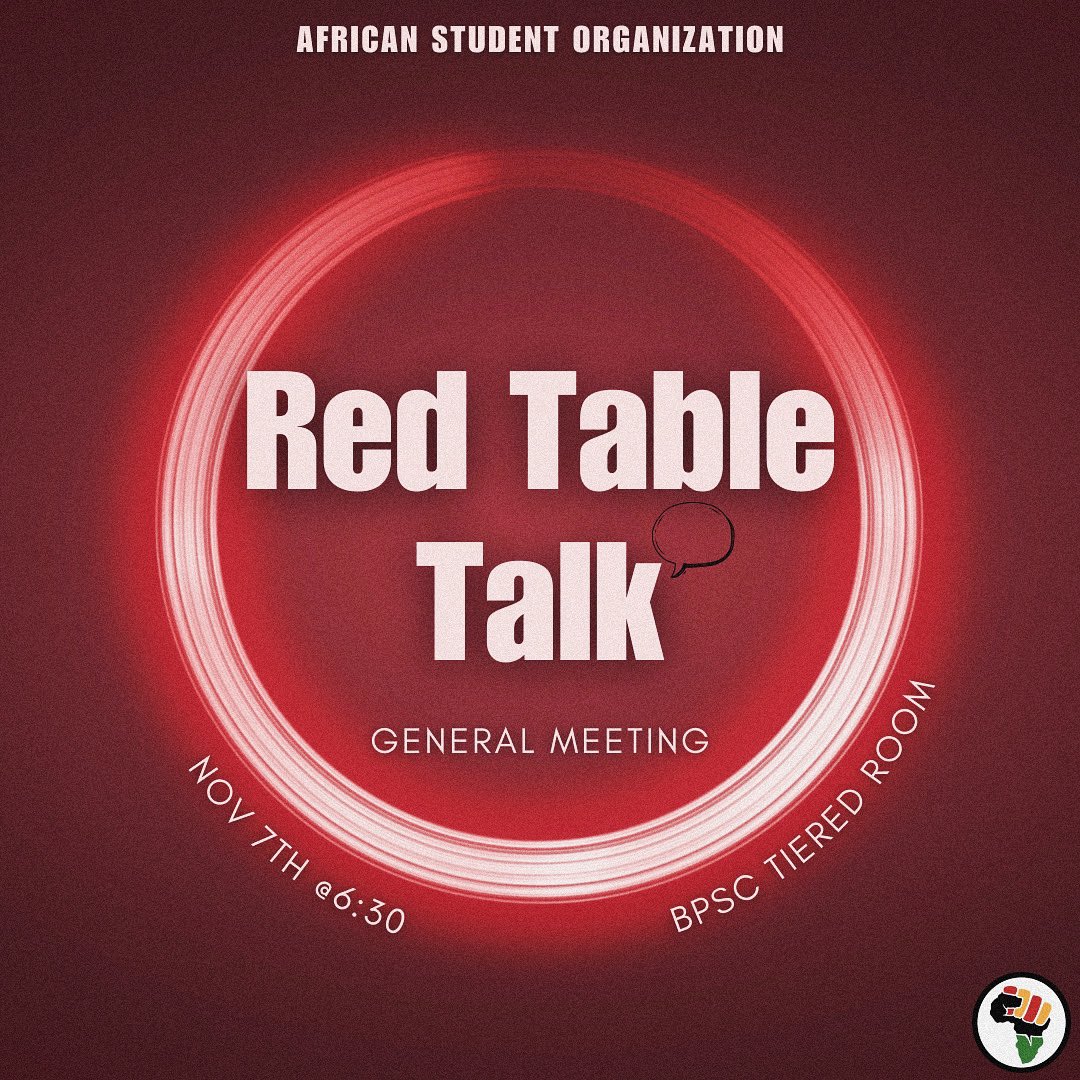 Get more information about getting involved with our upcoming events this next meeting! Nov 7 6:30PM.