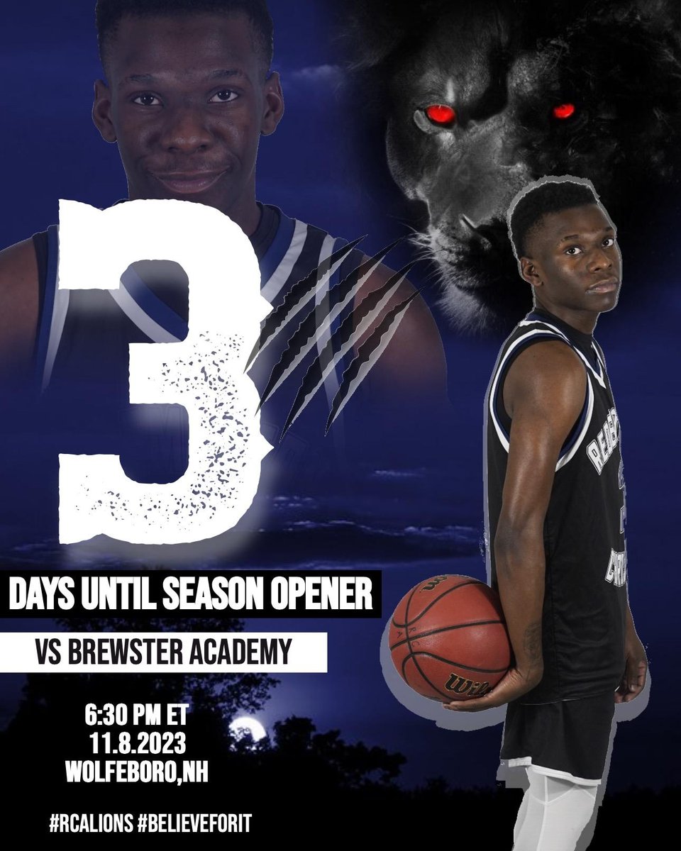 CoachMalaniKai's tweet photo. "Don't talk about it...be about it!" #TeamMotto
See y'all in #newhampshire 💯 #RCALions #AAA #basketball #BelieveForIt @RCA_Academy https://t.co/DvUL9GP0zV