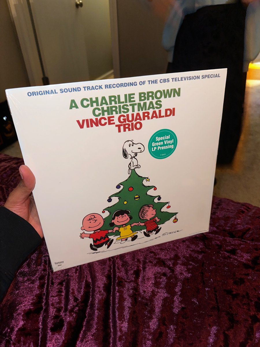 early bday gift from the gf :) my fav Christmas album of all time