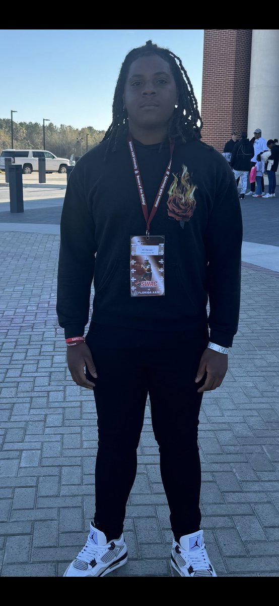 Thanks to Alabama A&amp;M for the invite on Saturday