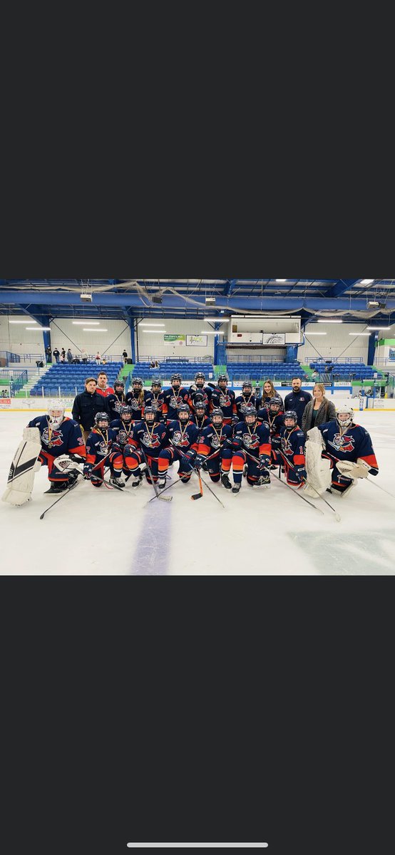 Lloydminster Richardson's Jewellery Jr. Steelers tweet media