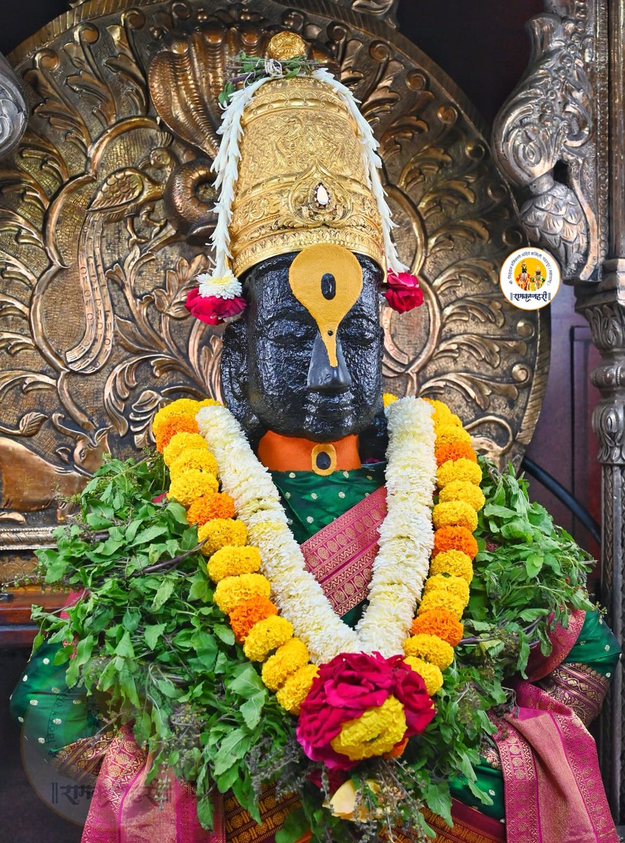 Vitthal Rukmini Today darshan (@pandharpurvr) on Twitter photo 