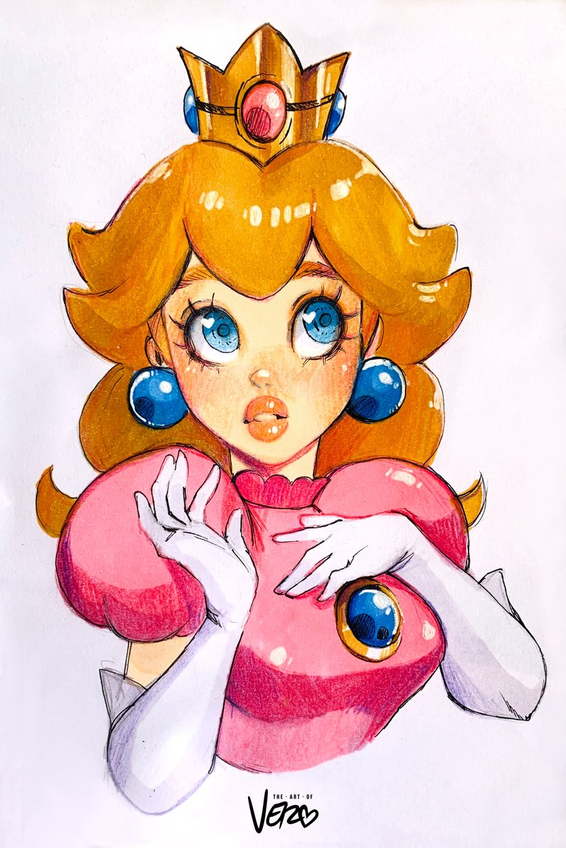 Peachy doodle 🍑