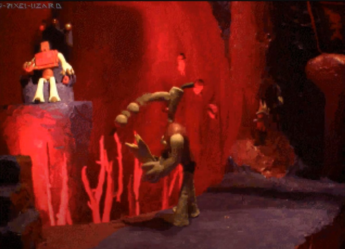 TennyUnderscore's tweet image. i like how they used smear frames sometimes