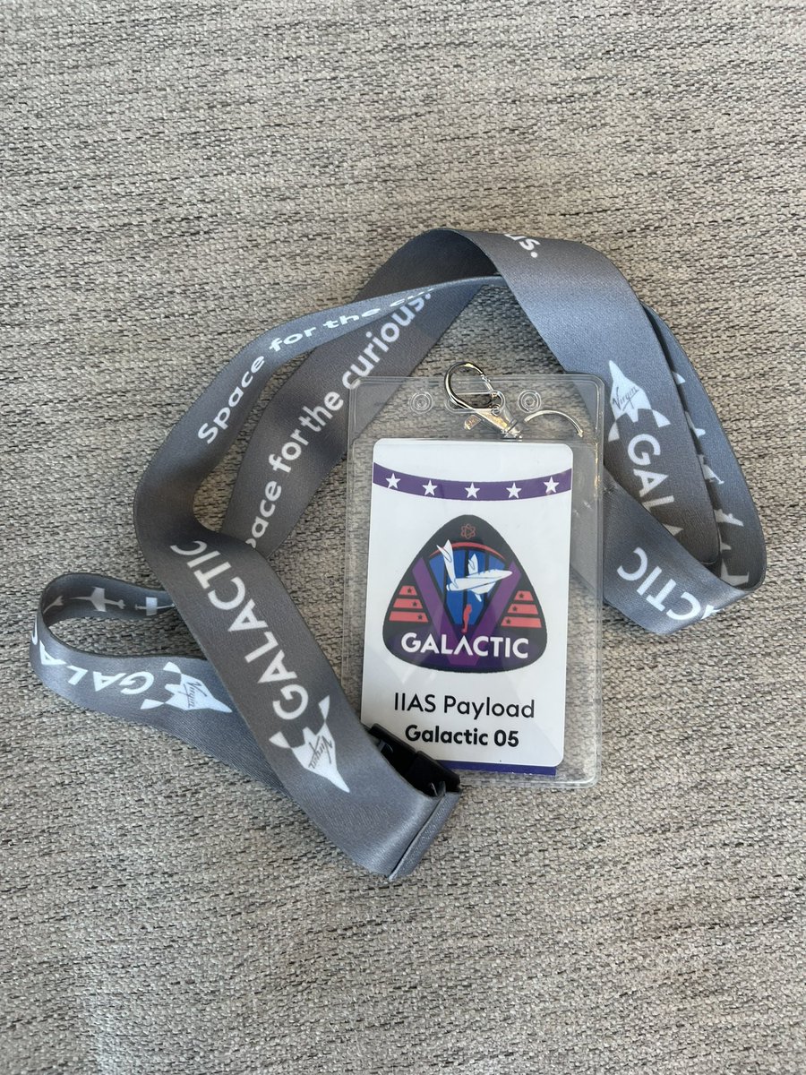 Yvette Marie, MPH (@gypsynaut) on Twitter photo What an epic week with the <a href="/virgingalactic/">Virgin Galactic</a> & <a href="/IIAS_NLC/">International Institute for Astronautical Sciences</a> & <a href="/SwRI/">Southwest Research Institute</a> teams working tirelessly to support <a href="/kelliegerardi/">Kellie Gerardi</a> & <a href="/AlanStern/">Alan Stern</a> for their successful research spaceflight! Thank you for every insanely magical moment โจโจโจ What an epic week with the <a href="/virgingalactic/">Virgin Galactic</a> & <a href="/IIAS_NLC/">International Institute for Astronautical Sciences</a> & <a href="/SwRI/">Southwest Research Institute</a> teams working tirelessly to support <a href="/kelliegerardi/">Kellie Gerardi</a> & <a href="/AlanStern/">Alan Stern</a> for their successful research spaceflight! Thank you for every insanely magical moment โจโจโจ