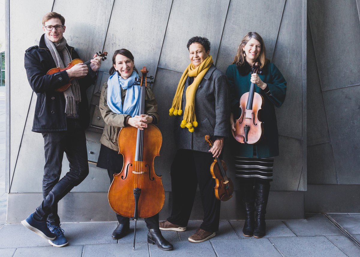 Monash University Performing Arts Centres (MPAC) (@monashpac) on Twitter photo Flinders Quartet / <a href="/FlindersQtet/">Flinders Quartet</a> + special guest Dong Ma on the erhu:
This Friday (10 November) in the <a href="/MonashUni/">Monash University</a> David Li Sound Gallery.
• Goldberg Variations by J.S. Bach
• Dissipate by Yuin woman Brenda Gifford
👉 Tickets and more: monash.edu/performing-art… Flinders Quartet / <a href="/FlindersQtet/">Flinders Quartet</a> + special guest Dong Ma on the erhu:
This Friday (10 November) in the <a href="/MonashUni/">Monash University</a> David Li Sound Gallery.
• Goldberg Variations by J.S. Bach
• Dissipate by Yuin woman Brenda Gifford
👉 Tickets and more: monash.edu/performing-art…