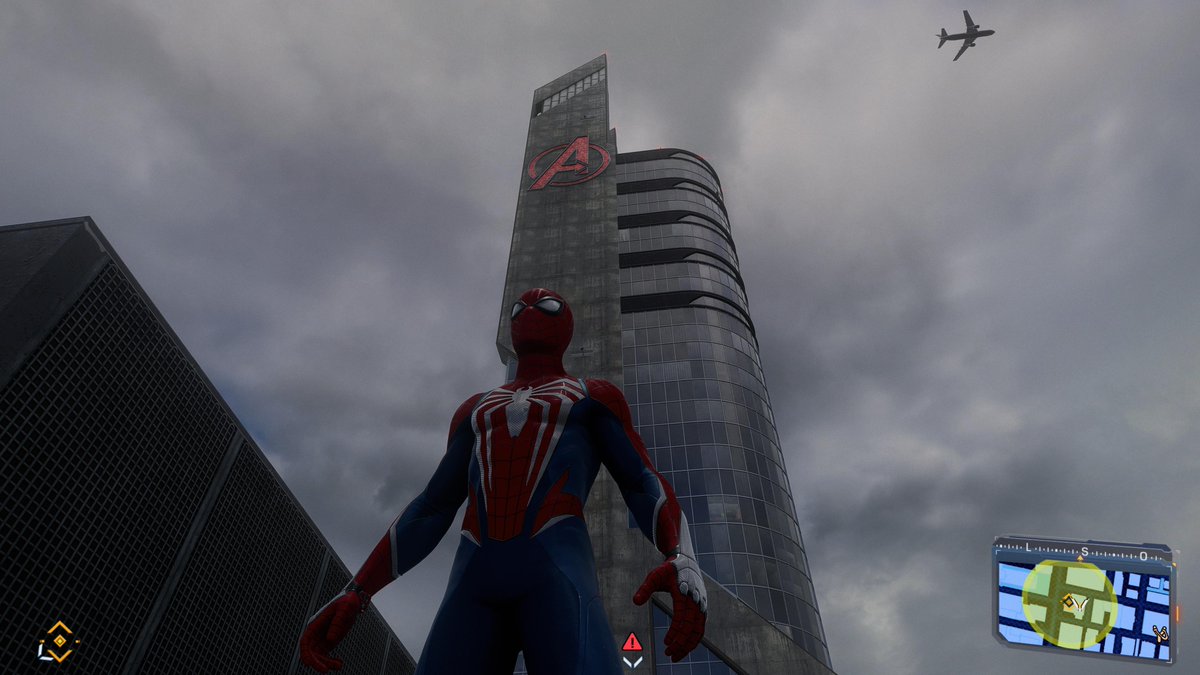 SilvaDaemon's tweet photo. #PS5Share, #MarvelsSpiderMan2 https://t.co/vffYIF4yw8