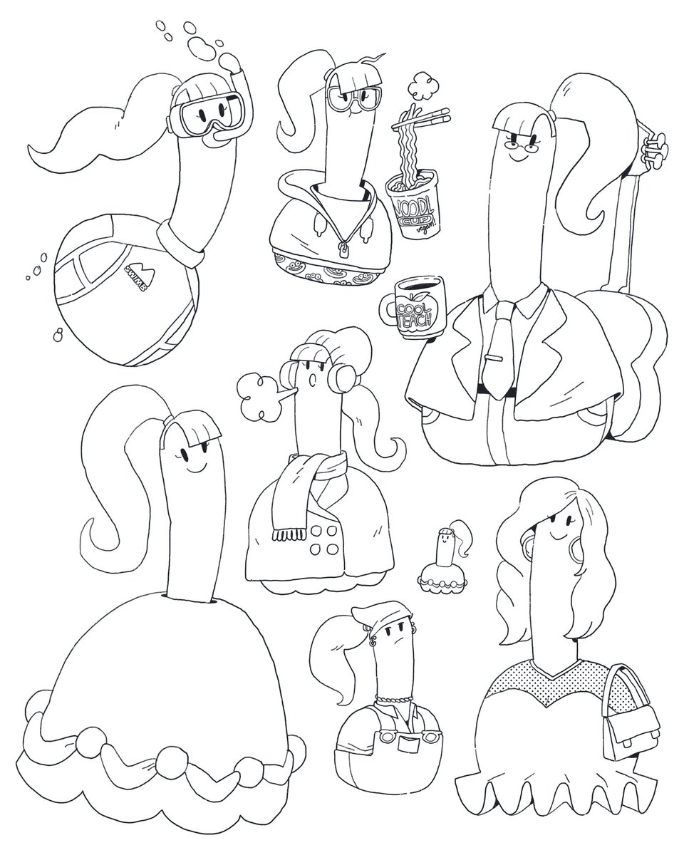 pseudonymjones's tweet photo. some marzipan looks https://t.co/A4JypIw7W1