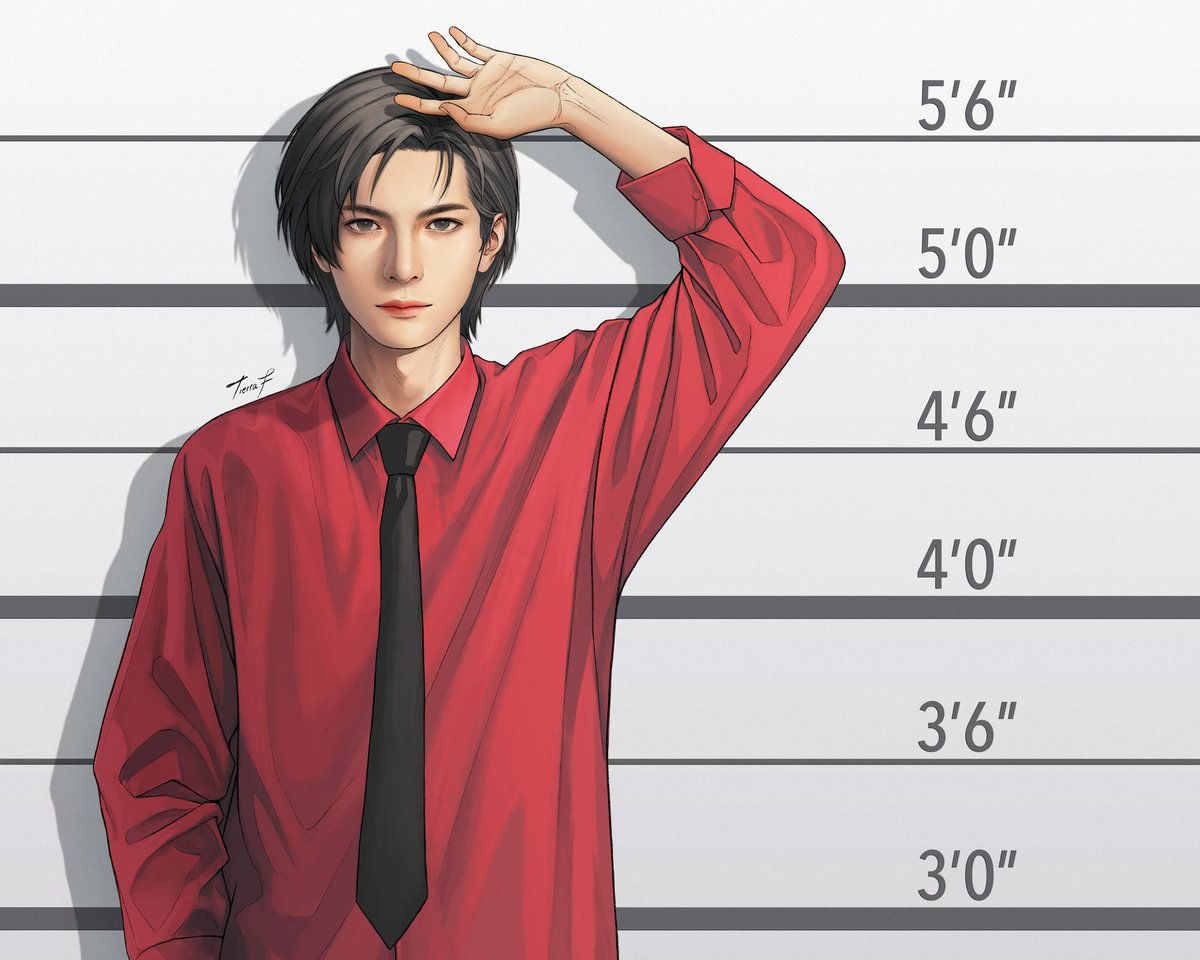 TierraFirth's tweet photo. #painting #digitalpainting #draw #drawing #art #artwork #character #originalcharacter #red https://t.co/bIpAzyxxpt