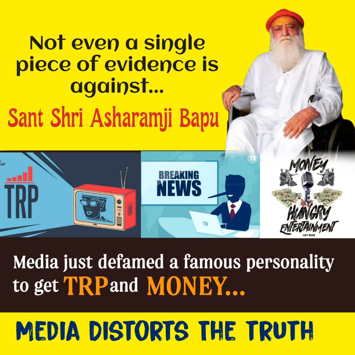 AsharamjiBapuCaseUpdate (@bapucaseupdate) on Twitter photo рд╕рдВрдд Asaram Bapu Case рдореЗрдВ рдЬреЛрдзрдкреБрд░ рдкреБрд▓рд┐рд╕ рдиреЗ рдмрддрд╛рдпрд╛ рдХрд┐ рд▓рдбрд╝рдХреА рдиреЗ FIR рдореЗрдВ рдХрд╣реАрдВ рднреА 376 (рд░реЗрдк) рдХрд╛ рдЖрд░реЛрдк рдирд╣реАрдВ рд▓рдЧрд╛рдпрд╛ рд╣реИред
рдореЗрдбрд┐рдХрд▓ рд░рд┐рдкреЛрд░реНрдЯ рдореЗрдВ рднреА рдХрд┐рд╕реА рджреБрд╖реНрдХрд░реНрдо рдХреА рдкреБрд╖реНрдЯрд┐ рдирд╣реАрдВ рд╣реБрдИ рд╣реИред
#TheFlipSide - рдЭреВрдареЗ Media Trial рджреНрд╡рд╛рд░рд╛ рдмреЛрдЧрд╕ рдХреЗрд╕ рдХреЛ рд░реЗрдк рдХреЗрд╕ рдмрдирд╛рдХрд░ рдкреБрд░реЗ рджреЗрд╢ рдХреЛ рдЧреБрдорд░рд╛рд╣ рдХрд┐рдпрд╛ рдЧрдпрд╛ !
Andekha Sach !! рд╕рдВрдд Asaram Bapu Case рдореЗрдВ рдЬреЛрдзрдкреБрд░ рдкреБрд▓рд┐рд╕ рдиреЗ рдмрддрд╛рдпрд╛ рдХрд┐ рд▓рдбрд╝рдХреА рдиреЗ FIR рдореЗрдВ рдХрд╣реАрдВ рднреА 376 (рд░реЗрдк) рдХрд╛ рдЖрд░реЛрдк рдирд╣реАрдВ рд▓рдЧрд╛рдпрд╛ рд╣реИред
рдореЗрдбрд┐рдХрд▓ рд░рд┐рдкреЛрд░реНрдЯ рдореЗрдВ рднреА рдХрд┐рд╕реА рджреБрд╖реНрдХрд░реНрдо рдХреА рдкреБрд╖реНрдЯрд┐ рдирд╣реАрдВ рд╣реБрдИ рд╣реИред
#TheFlipSide - рдЭреВрдареЗ Media Trial рджреНрд╡рд╛рд░рд╛ рдмреЛрдЧрд╕ рдХреЗрд╕ рдХреЛ рд░реЗрдк рдХреЗрд╕ рдмрдирд╛рдХрд░ рдкреБрд░реЗ рджреЗрд╢ рдХреЛ рдЧреБрдорд░рд╛рд╣ рдХрд┐рдпрд╛ рдЧрдпрд╛ !
Andekha Sach !!