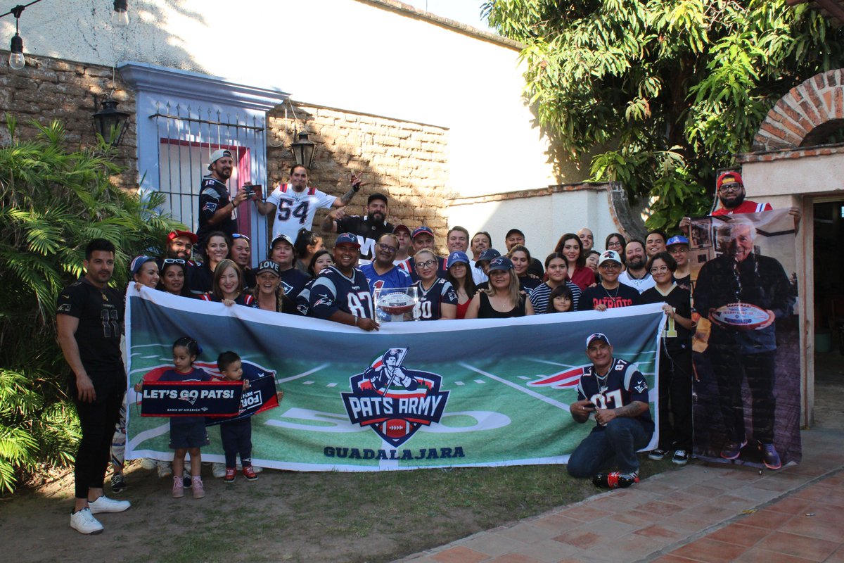 Pats Army México tweet media