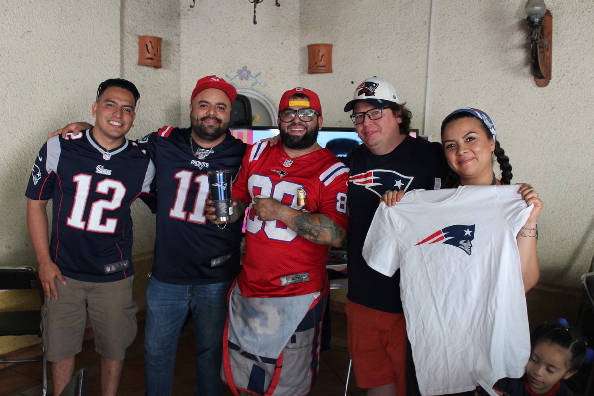 Pats Army México tweet media