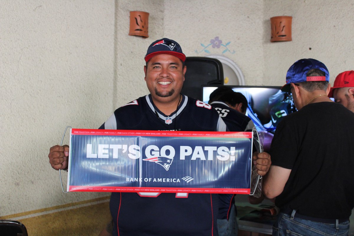 Pats Army México tweet media