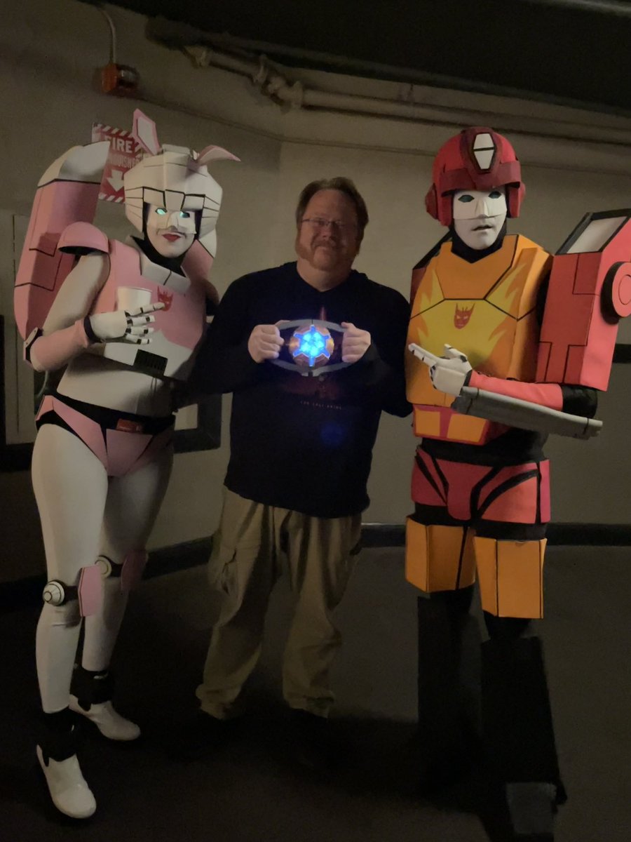 RussWehnerJr's tweet image. One week, 2 Hot Rods! Getting to meet the @cybertronicband and the original Hot Rod Judd Nelson in one week’s time was wild. Special shout out to @CaseyWColler for the awesome Hot Rod that I was able to have Judd sign. Much appreciated to all!