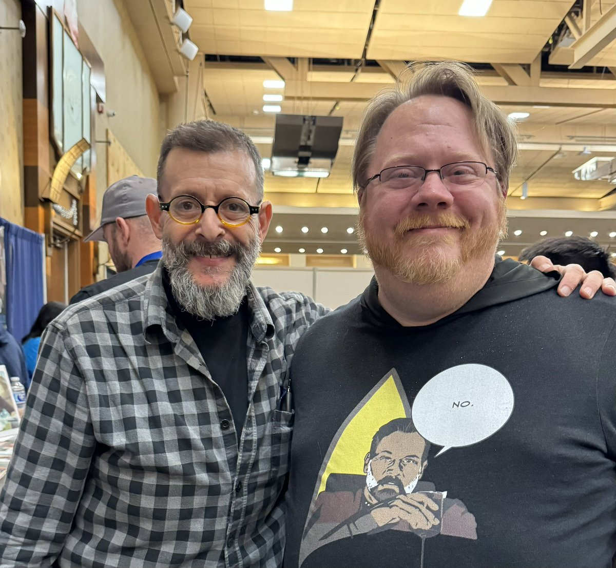 RussWehnerJr's tweet image. One week, 2 Hot Rods! Getting to meet the @cybertronicband and the original Hot Rod Judd Nelson in one week’s time was wild. Special shout out to @CaseyWColler for the awesome Hot Rod that I was able to have Judd sign. Much appreciated to all!