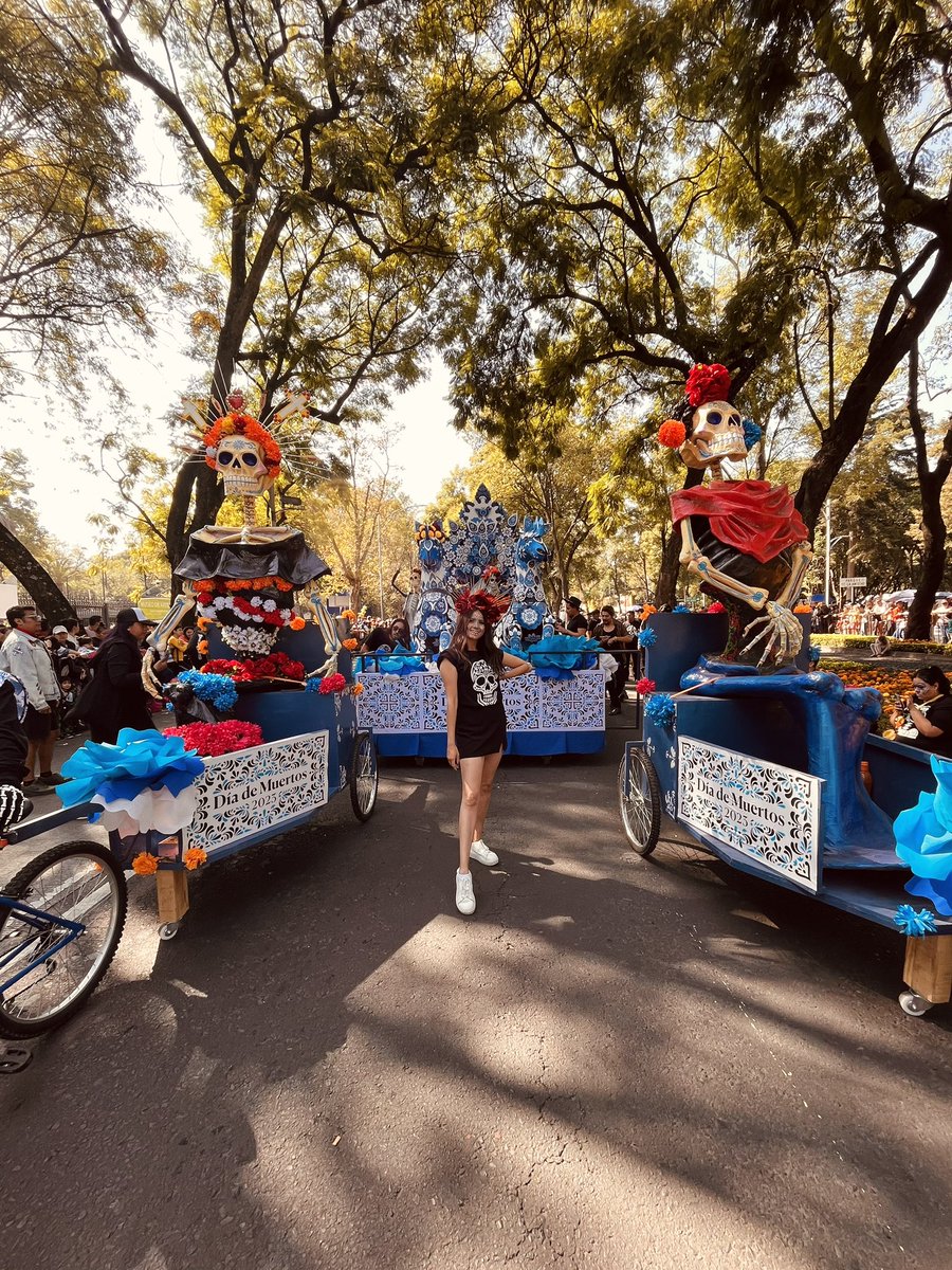 lil_casandra's tweet photo. Gran Desfile de Día de Muertos de la CDMX 2023  

#DesfiledeDiadeMuertos https://t.co/1FVOyYBagH