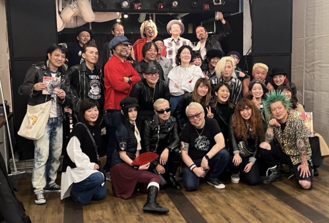 RockenRollClash's tweet photo. #pinhead NITE Vol.5
#sendaibirdland
#theleysgos レッツゴーズ
#MAD3
#cxcxd
#jetsett
#thundertmahawk
#stinkgaspers
PiNHEAD NITE Vol.5
熱く楽しい夜をありがとう完全燃焼しました。
あの瞬間を共有出来た事に感謝です。 https://t.co/DZQ4pIsNjr