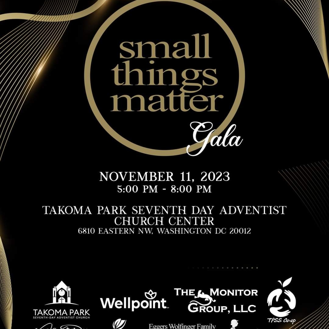 🌟 We're thrilled to announce our sponsorship of Small Things Matter annual Fundraising Gala! 🎉✨

Join us on November 11th for an unforgettable evening dedicated to making a difference.   See you there! 🌟✨