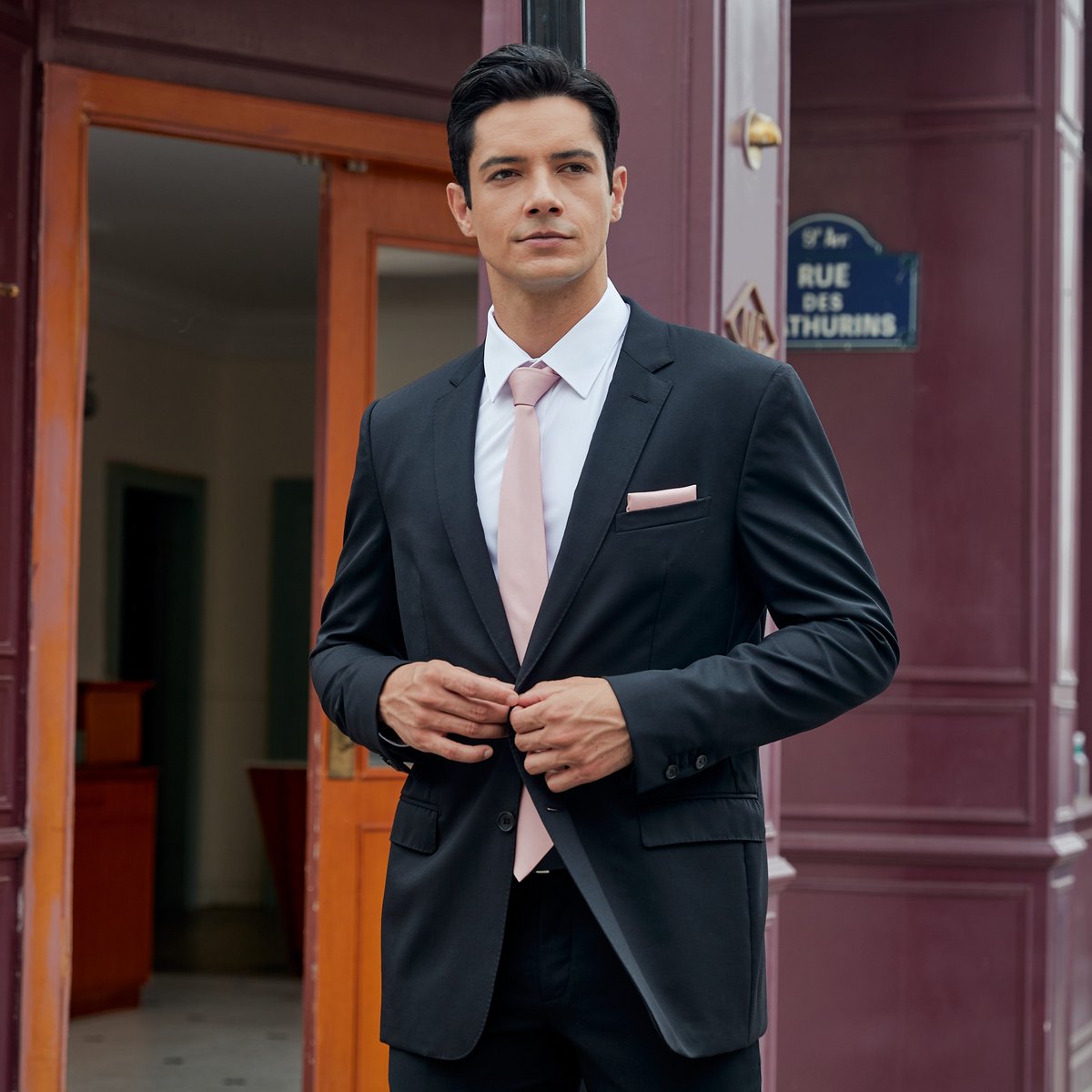 hisdern59423's tweet image. Pink Tie with Pink Wedding - Best Seller🔥

bit.ly/47gagdE

#necktie #howtopick #wedding #Groomsman #pinky #menswear