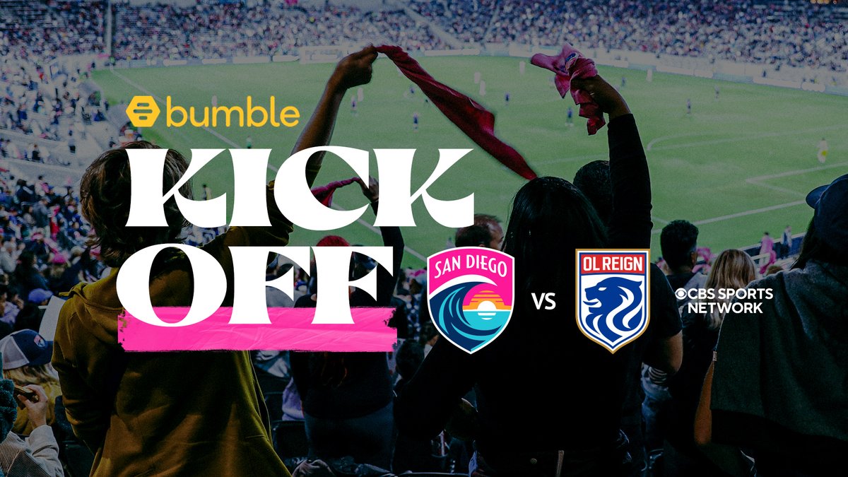 we're underway at snapdragon!!

1' | #VamosWave 0-0 #ReignSupreme

<a href="/bumble/">Bumble</a>