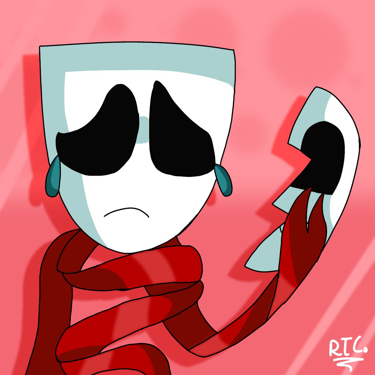 RTCArtist_'s tweet photo. TRAGIC COMEDY 🎭🎀

(icon - free to use with credit)

#TheAmazingDigitalCircus #TADC #Gangle https://t.co/c1whm6mvq3