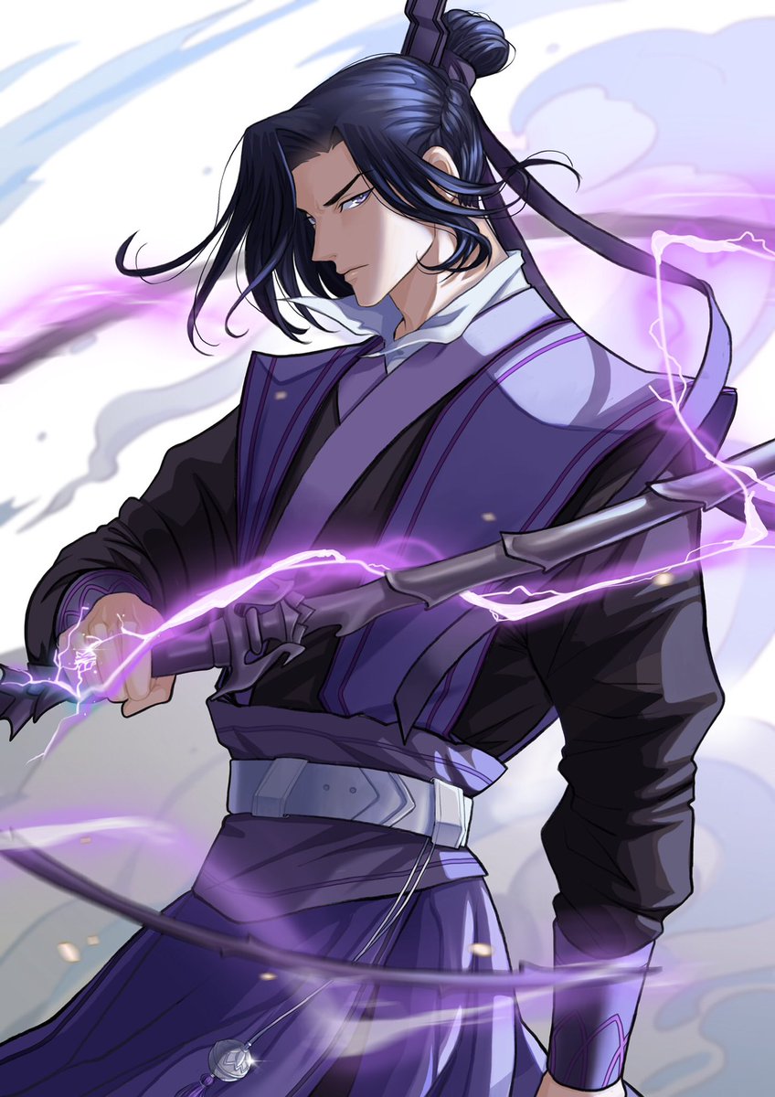 #happybirthdayjiangcheng ✨💜🎉
#江澄1105生日快乐
#1105江澄生誕祭