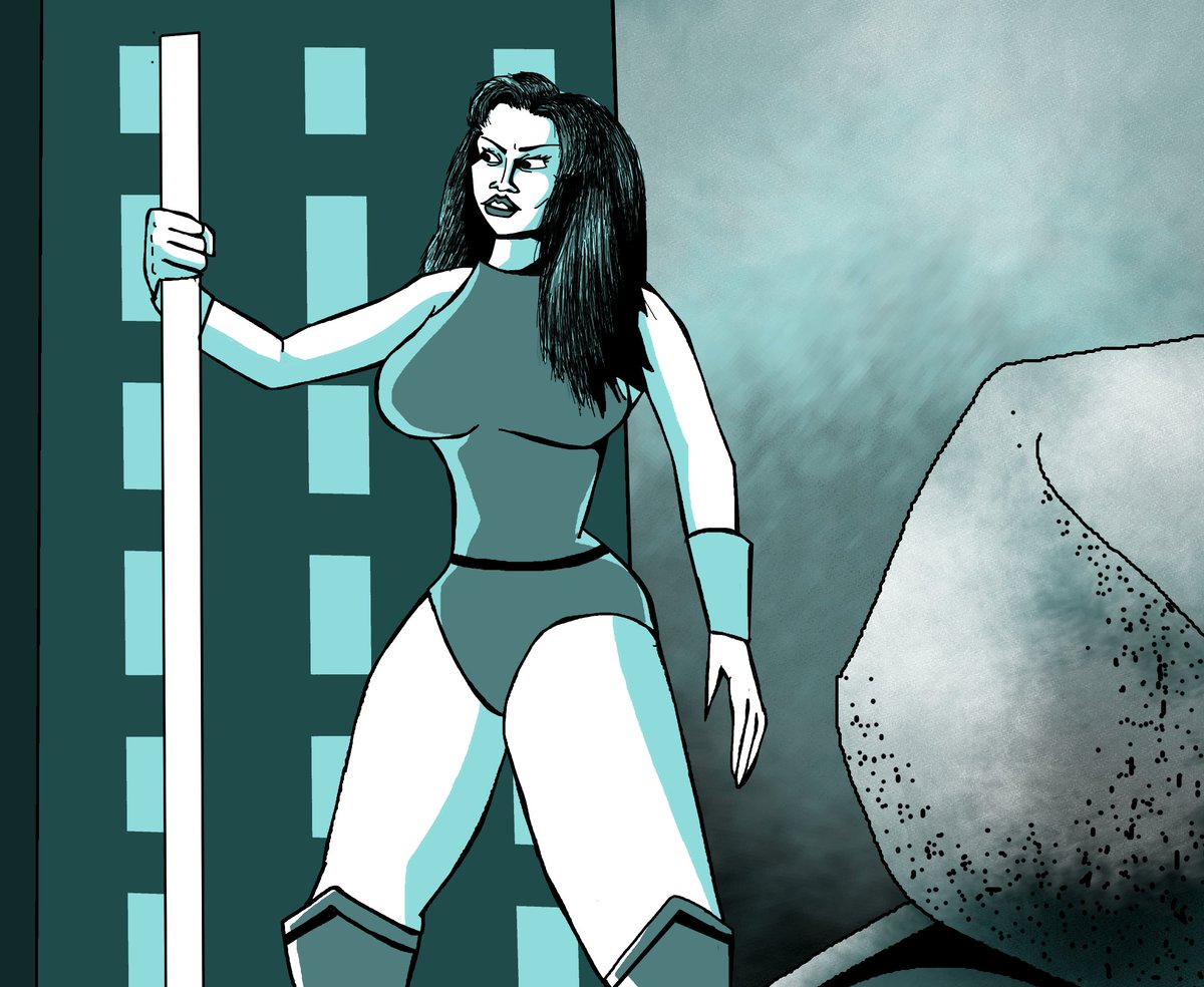 AlazmatF's tweet photo. I'm $98 away from 1k on the shadowbanned Indiegogo campaign for BEast Citizen Roadwarrior Drake! My current total is $3222! Back your copy right now! Link in the reply! https://t.co/olXTLsB9mB