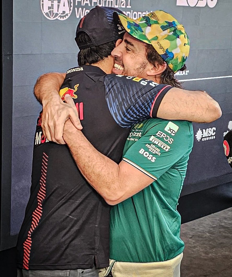 Keep calm and carry on. 💪. We don’t give up . <a href="/AstonMartinF1/">Aston Martin Aramco F1 Team</a> #f1 #brazil #astonMartin
