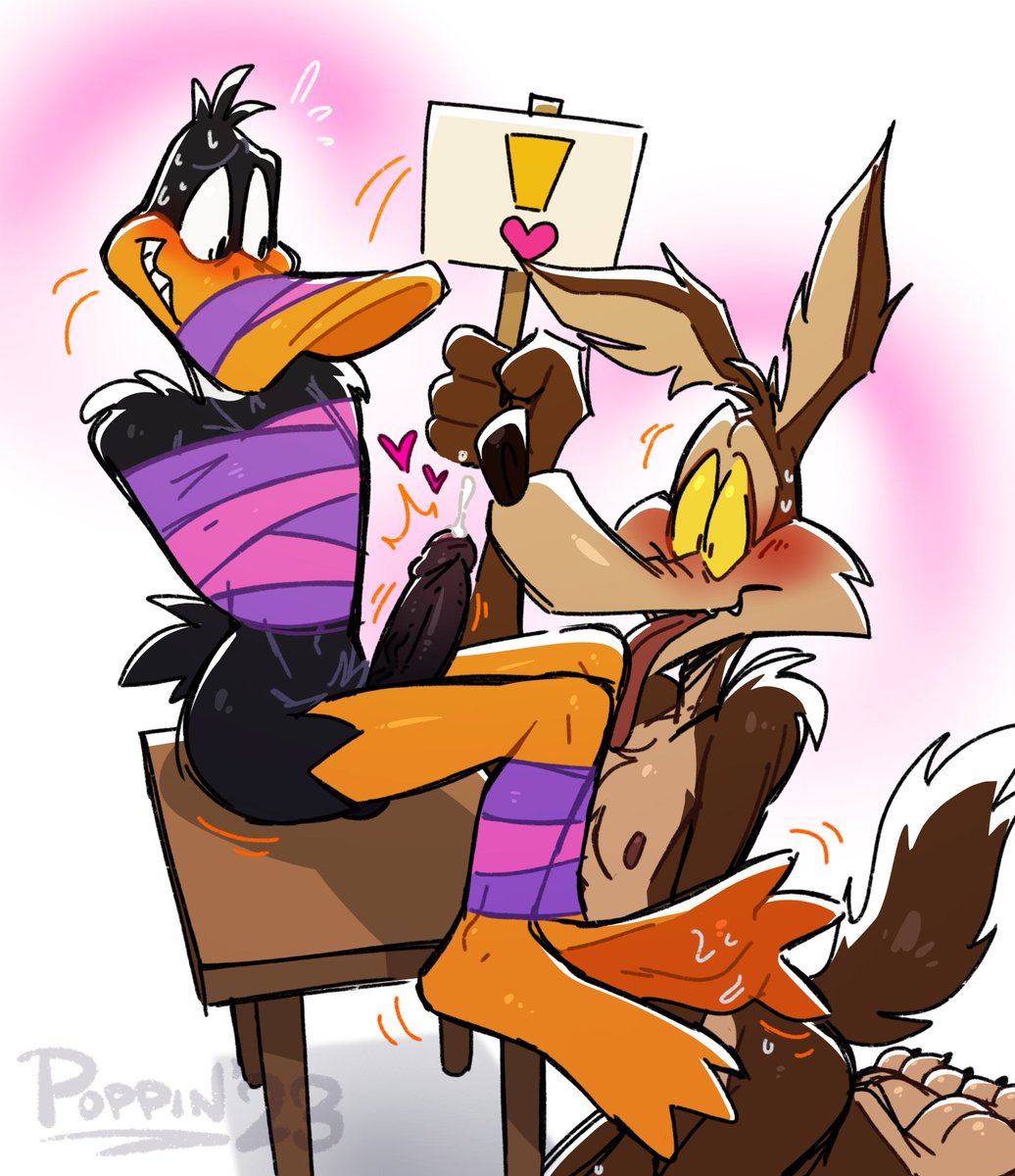 Poppin_Zan's tweet photo. Savor that duck, Wile~ https://t.co/2PftpeTMda