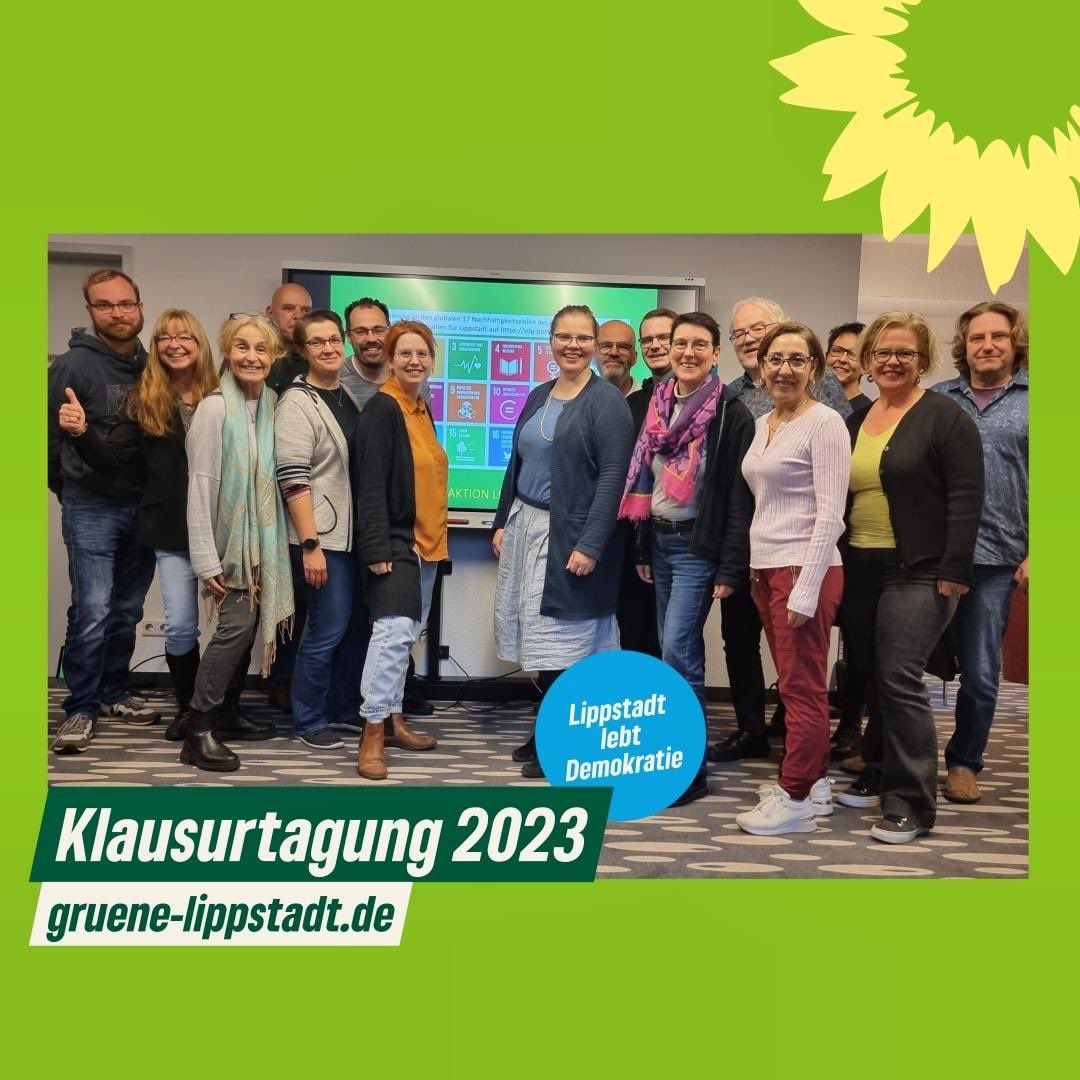 Klausurtagung am WE zur Kommunalpolitik in #lippstadt
#gruene