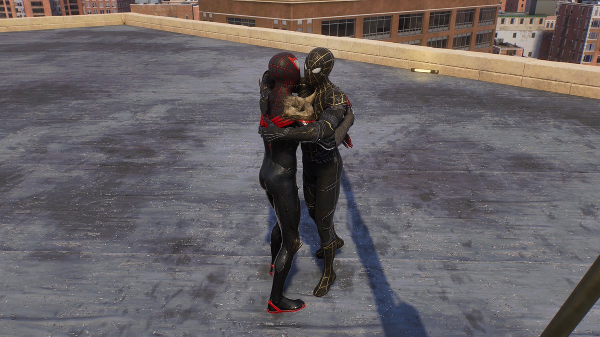 #PS5Share, #MarvelsSpiderMan2