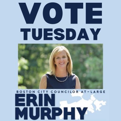 Polls will be open in 37 hours! Do you have a plan to VOTE? #TeamMurphy #comingtogether #actionnotjustwords #VoteforErin #bospoli