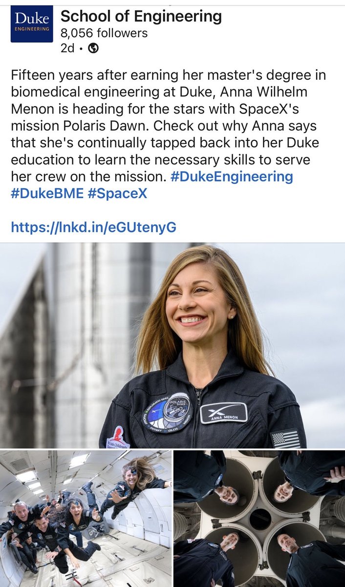 My daughter at #dukebme shared this with me knowing my ❤️ for ⁦@SpaceX⁩ 

Amazing what Space Future holds 🔥🔥🚀🚀🔥🔥🚀🚀