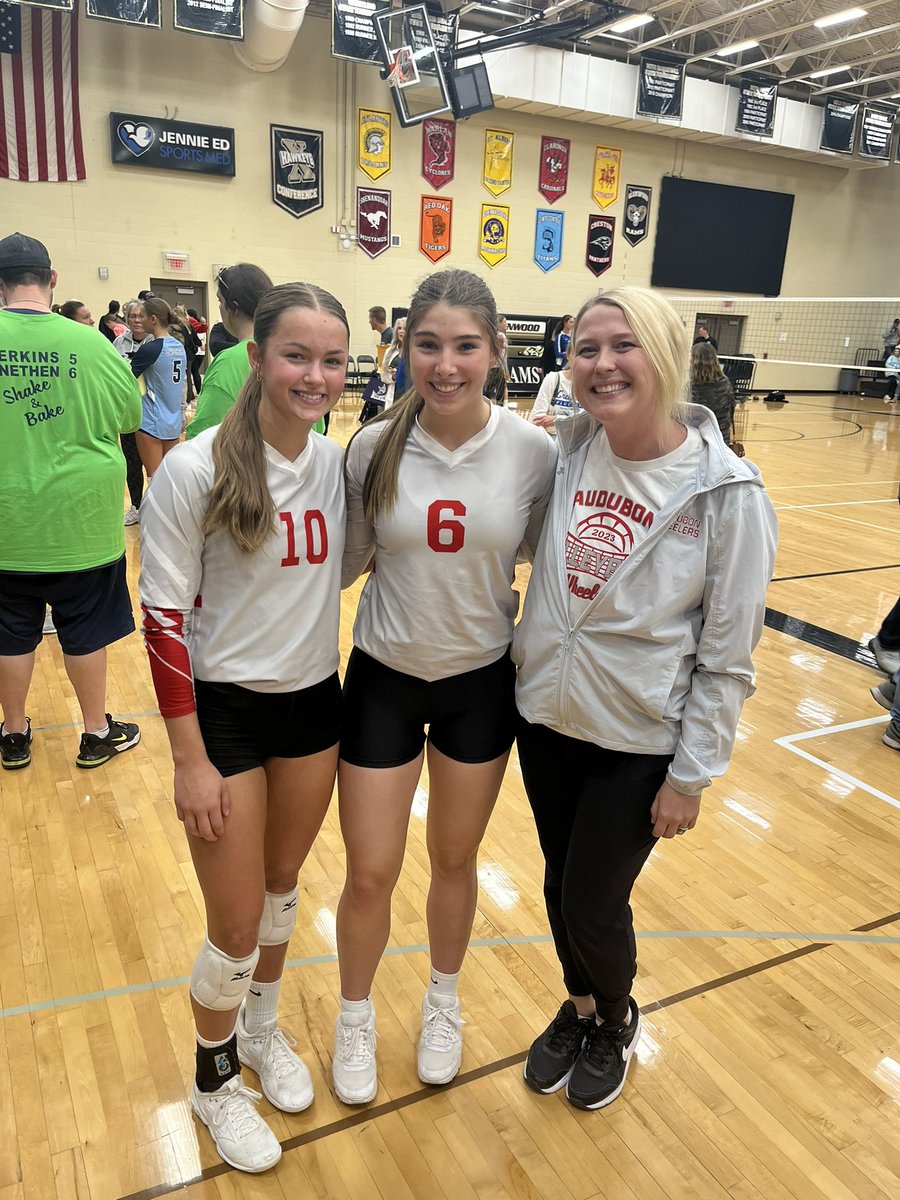 Fun afternoon with very talented senior athletes at the KMA All Star Game. Addie and Mattie were picked to play, and Coach Gruhn was able to coach. Great job today girls. 

Mattie was named the All Tournament MVP 👏🏼

<a href="/KMASports/">KMA Sports</a>