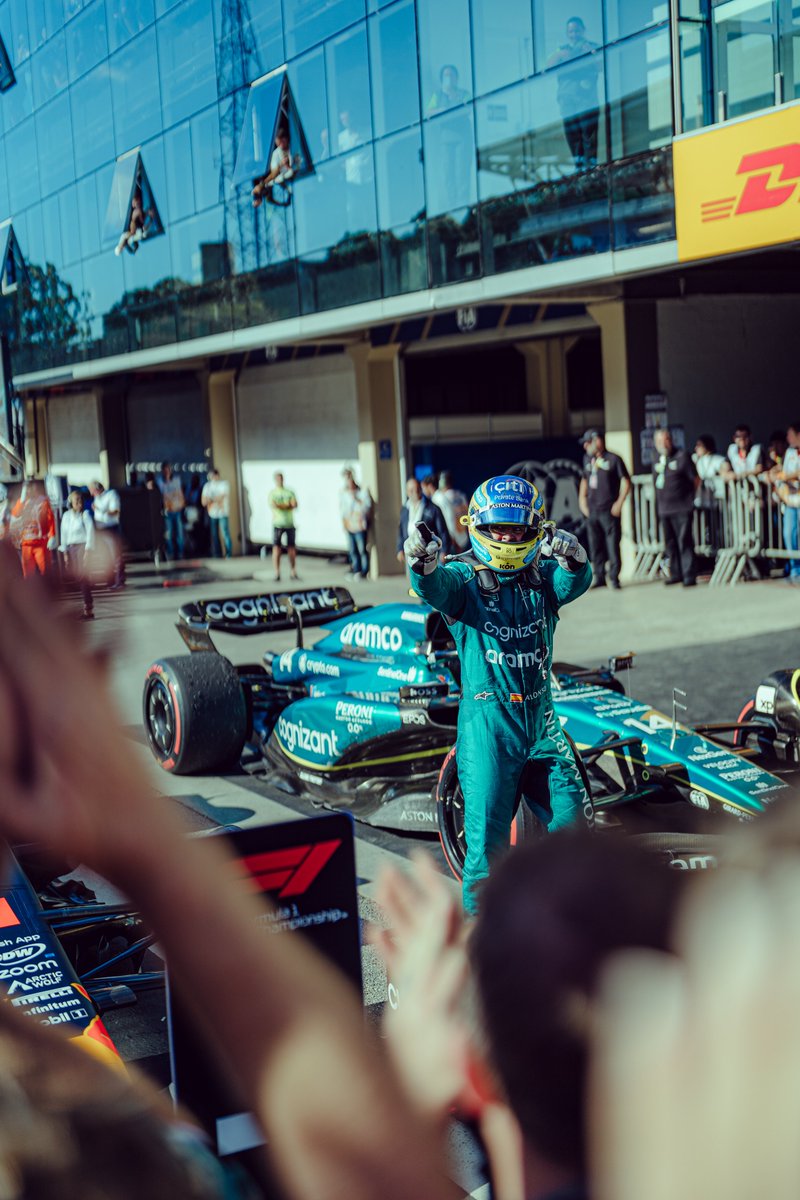 Aston Martin Aramco F1 Team tweet media