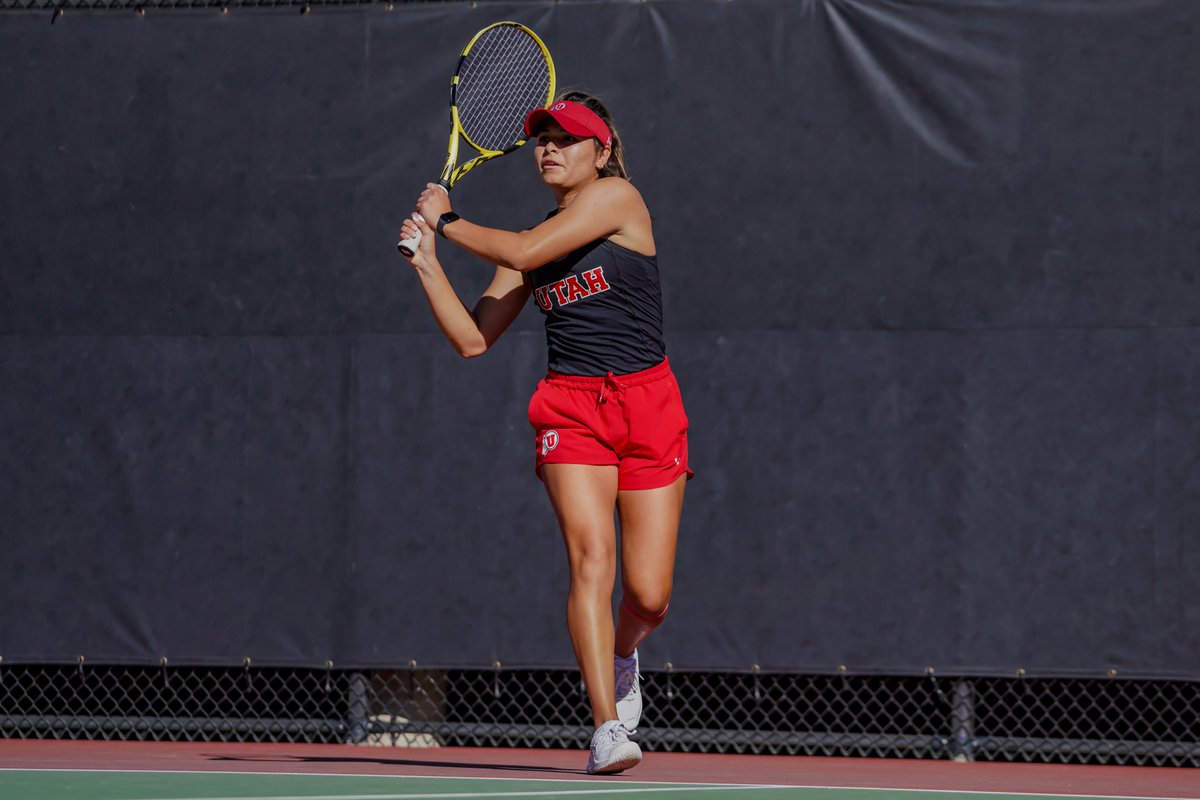 Congrats to Marcela Lopez on her run in the ITA Fall Nationals! Read all about it and full results here: 📰: bit.ly/472k9fk #GoUtes