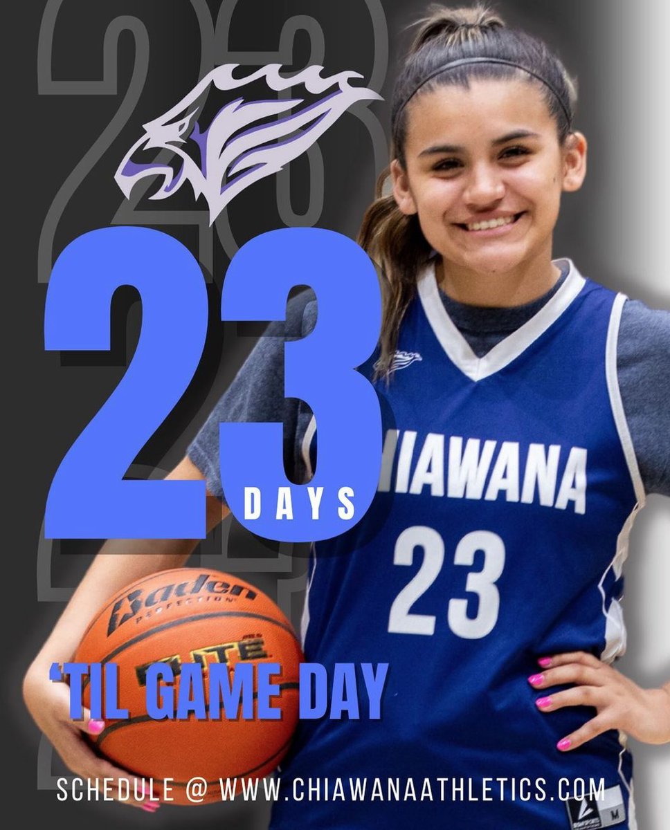 Game day countdown 🗓️… 23 days!
