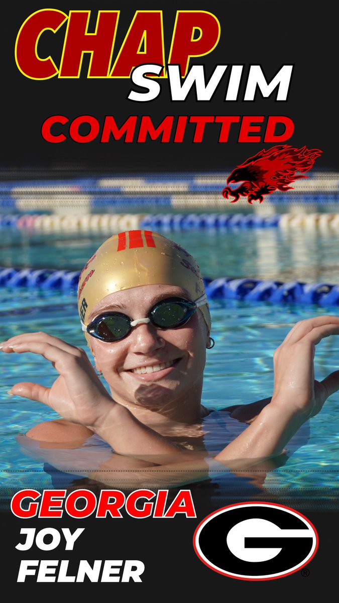 Georgia Commitment Joy Felner #ChapSwim