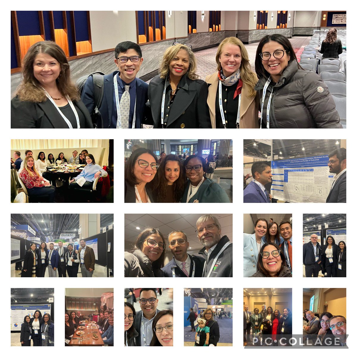Wrapping up the  #KidneyWk  2023! It was great to see many colleagues and friends! But unfortunately some couldn’t make it and others had a busy schedule. Looking forward already to next year #KidneyWk  @ASNKidney . Can’t tag everyone…