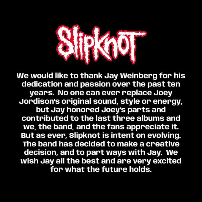 capese84's tweet photo. @RockZone @slipknot Este anuncio ya no está. ¿Que ha pasado? https://t.co/uqFRqpbleg